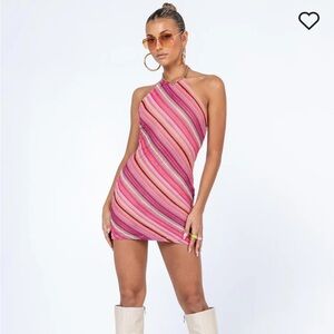 Princess Polly | Zachary Mini Dress in Pink